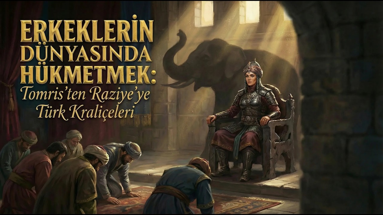 Pers Kralının Başını Kesen Türk Kadını:Tomris ve Diğerleri