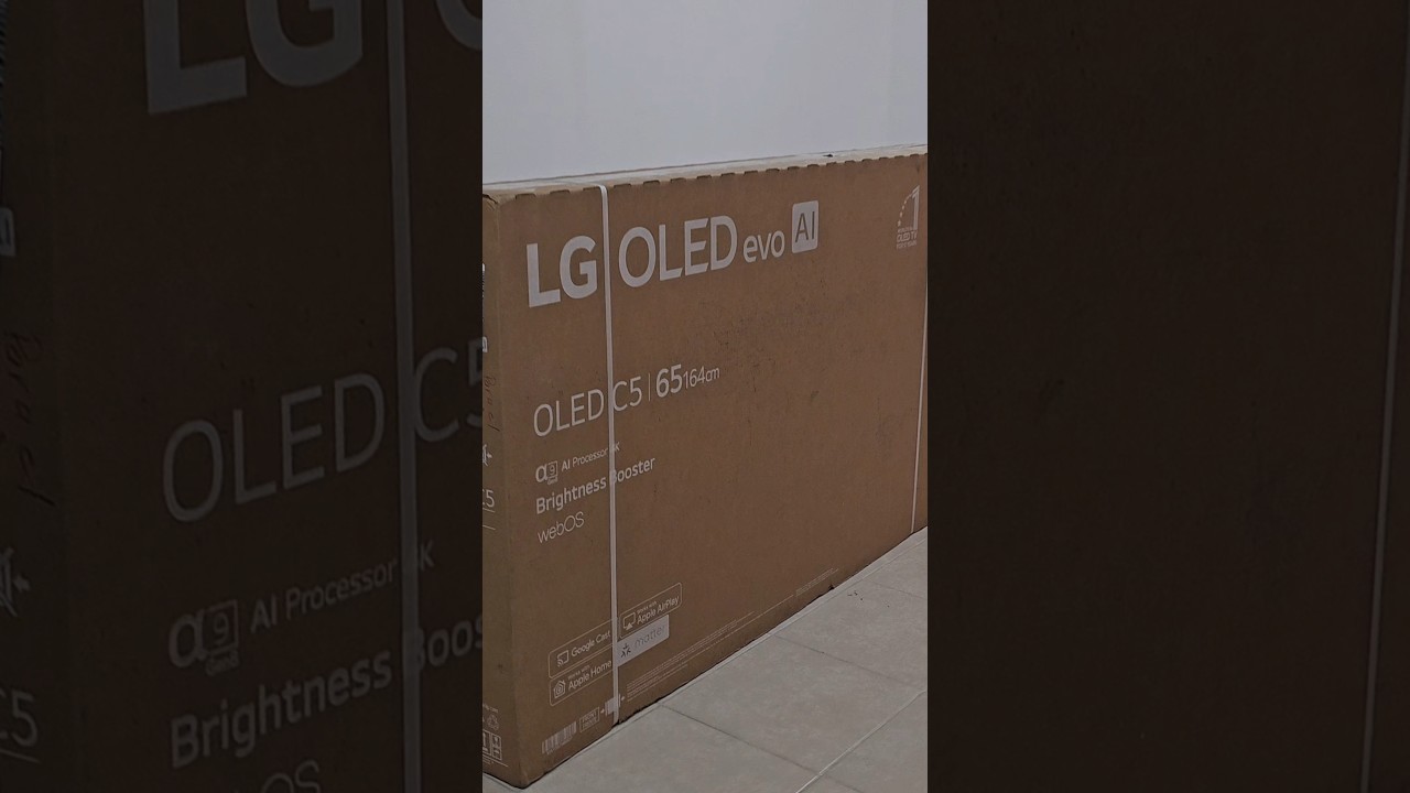 LG OLED EVO C5 TV 65