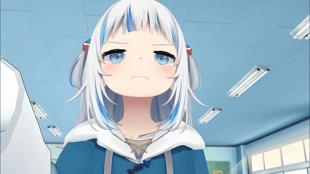Гура не понимает японский【Hololive Animation】