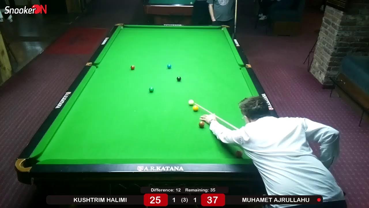 Shooters 3 Gjilan - Snooker Table 1 Live