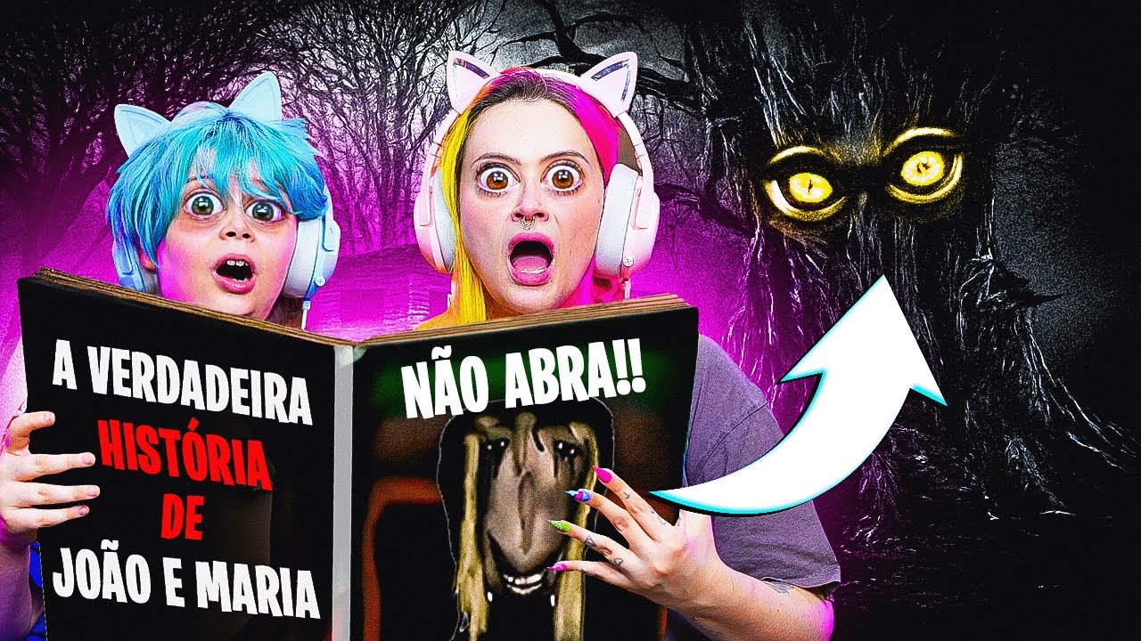CUIDADO com A VERDADEIRA HISTÓRIA de JOÃO e MARIA 😱 Hansel and Gretel ( Alec GO! )
