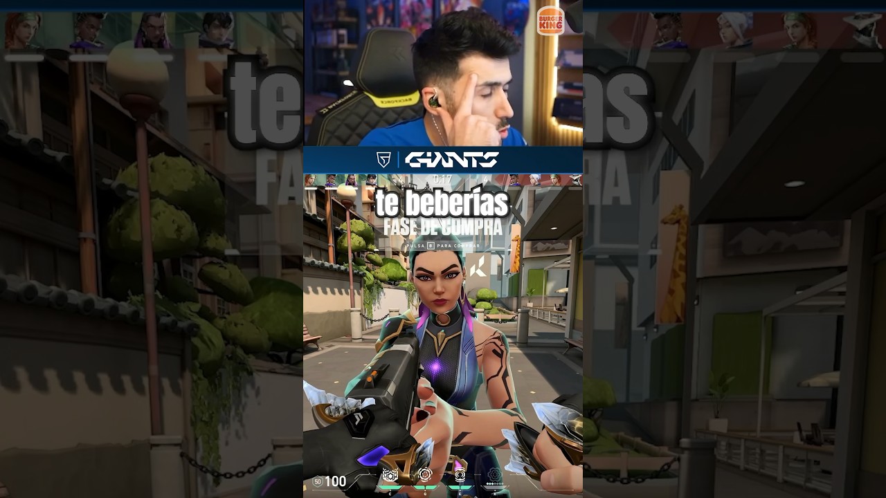 HITBOX LE PREGUNTA ESA BARRABASADA a ESTA REYNA 💀 