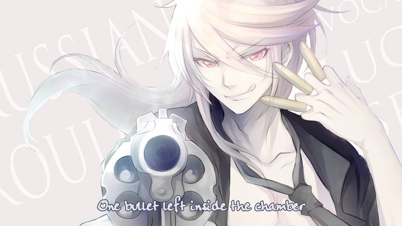 【Nightcore】→ Russian Roulette || Lyrics