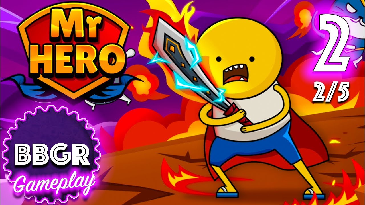 Mr Hero - Idle RPG - Review 2/5, Game Play Walkthrough No Commentary 2