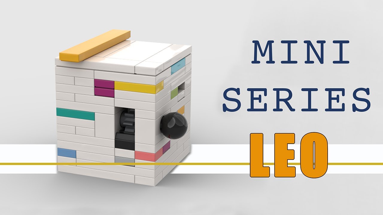 Design Series Minis: LEO Lego Puzzle Box