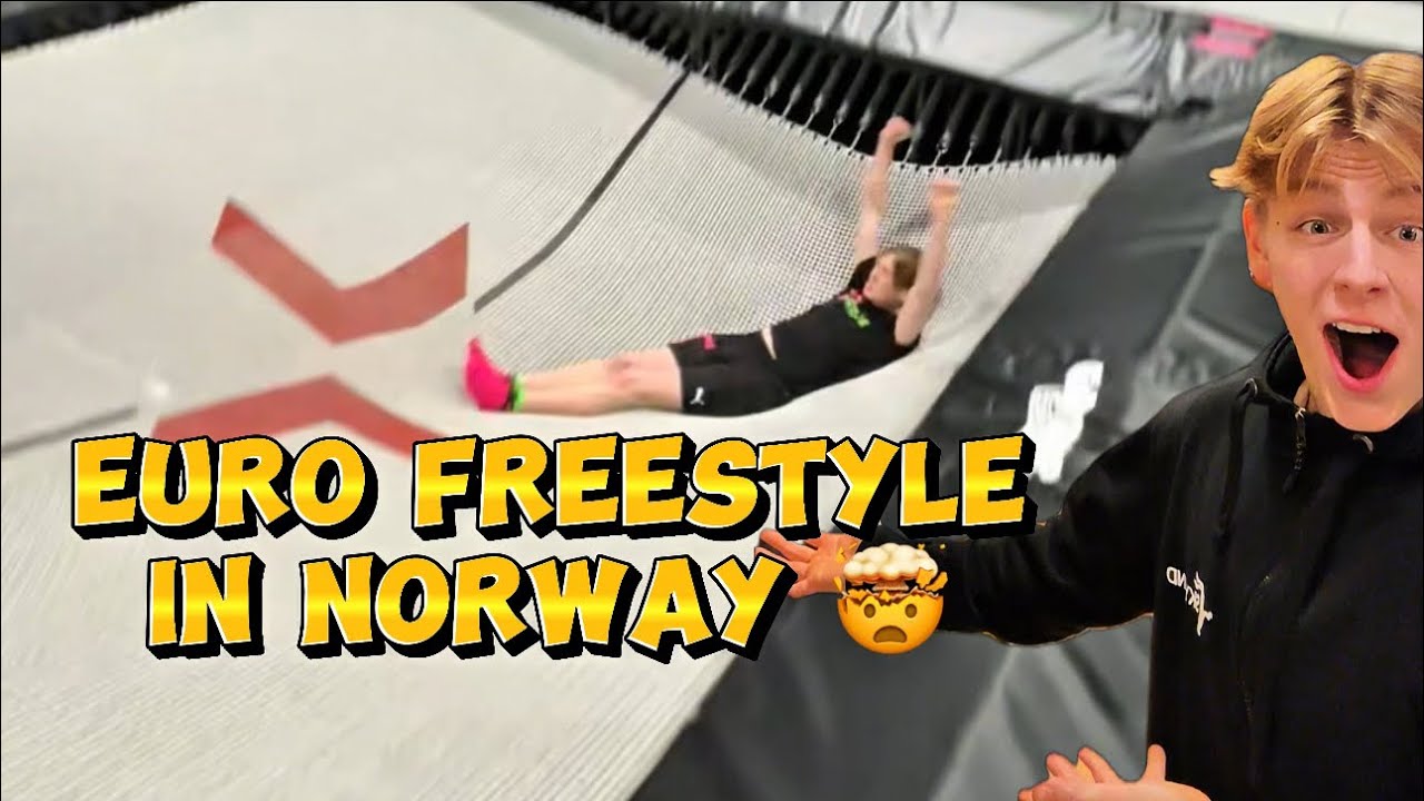 WE GOT A EURO FREESTYLE IN NORWAY!