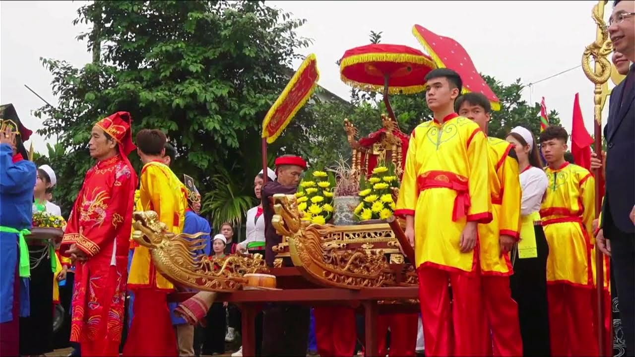 TƯỜNG THUẬT TRỰC TIẾP LỄ KHAI MJAC LỄ HỘI KHAI HẠ DÂN TỘC MƯỜNG TỈNH PHÚ THỌ NĂM 2026