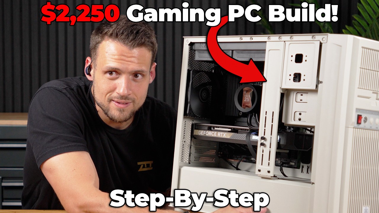 How to Build a $2,250 Gaming PC (Intel Core Ultra 7 270K Plus and RTX 5070) - BBZ #3