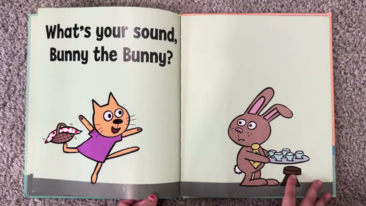 What's Your Sound, Hound the Hound | Mo Willems
