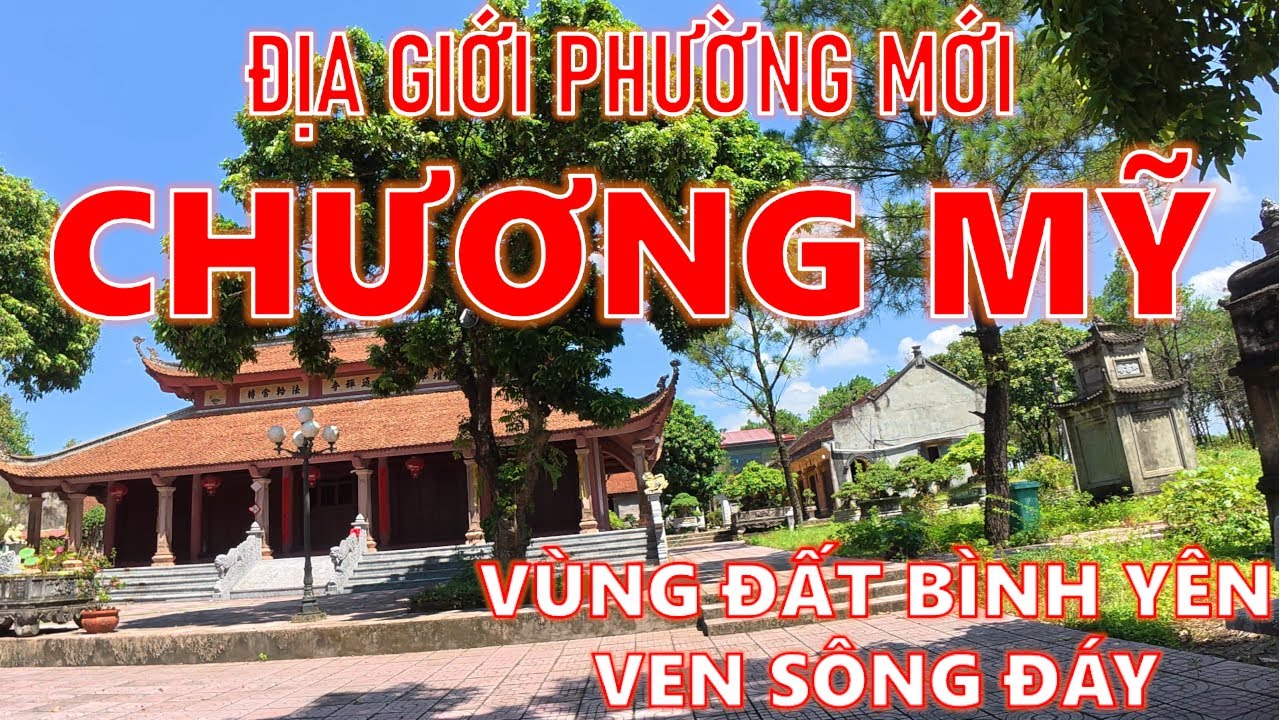 Kh&aacute;m ph&aacute; địa giới phường Chương Mỹ, H&agrave; Nội | Thăm đền ch&ugrave;a Ninh Sơn, Thị trấn Ch&uacute;c Sơn