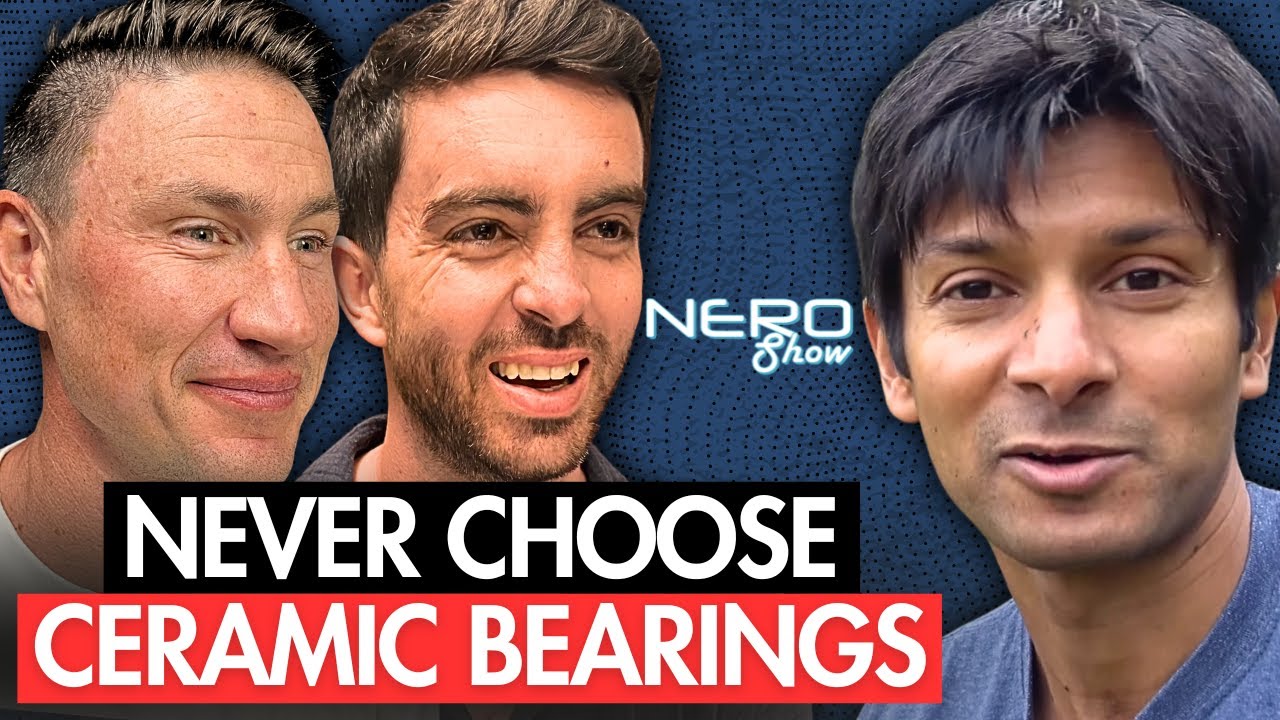 Hambini on Aero Frames, Ceramic Bearings & The Tubeless Tyre Debate
