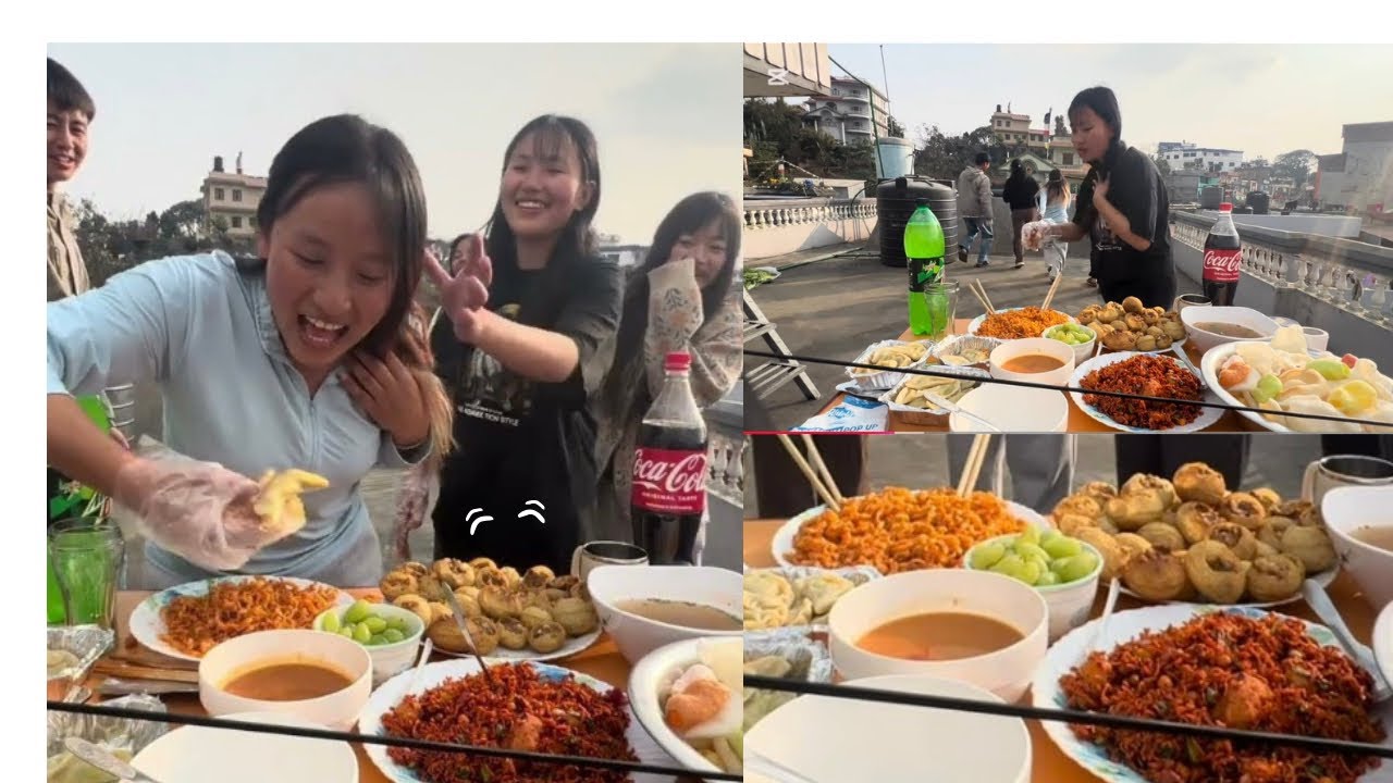Food challenge///Hahaha///