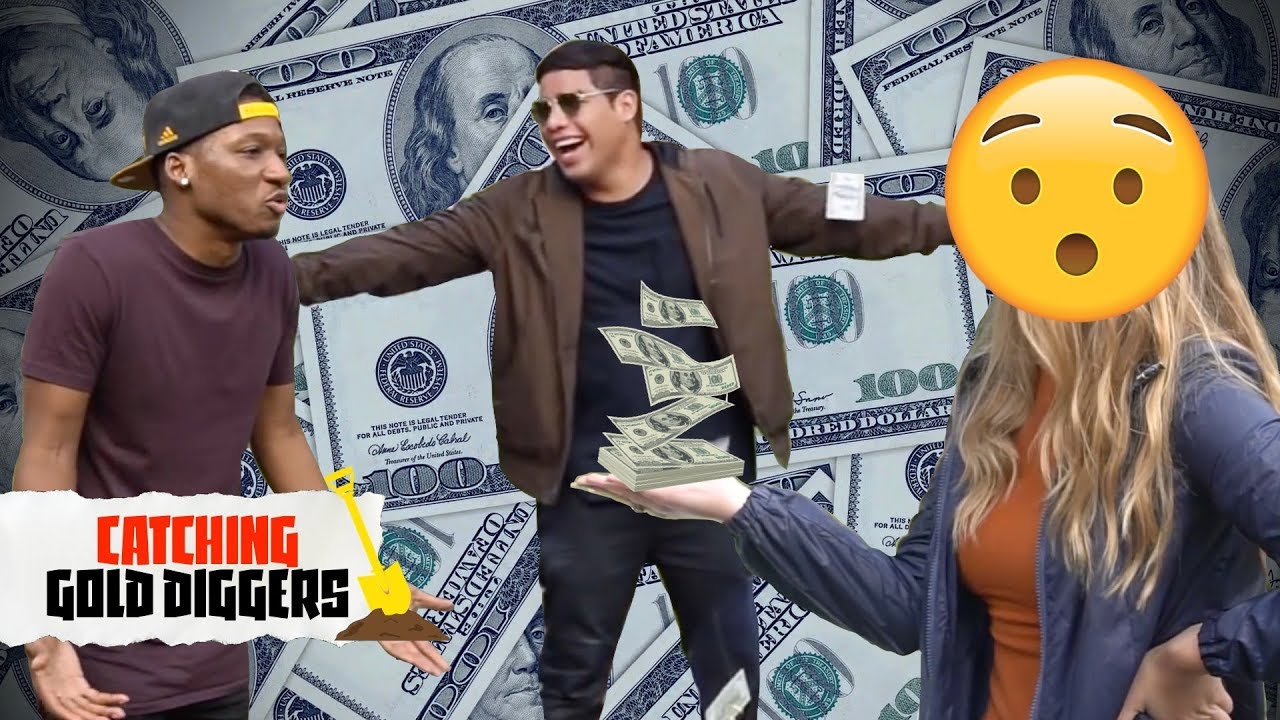 $1,000,000 Gold Digger Prank on Cheater Girlfriend!!! | 2018