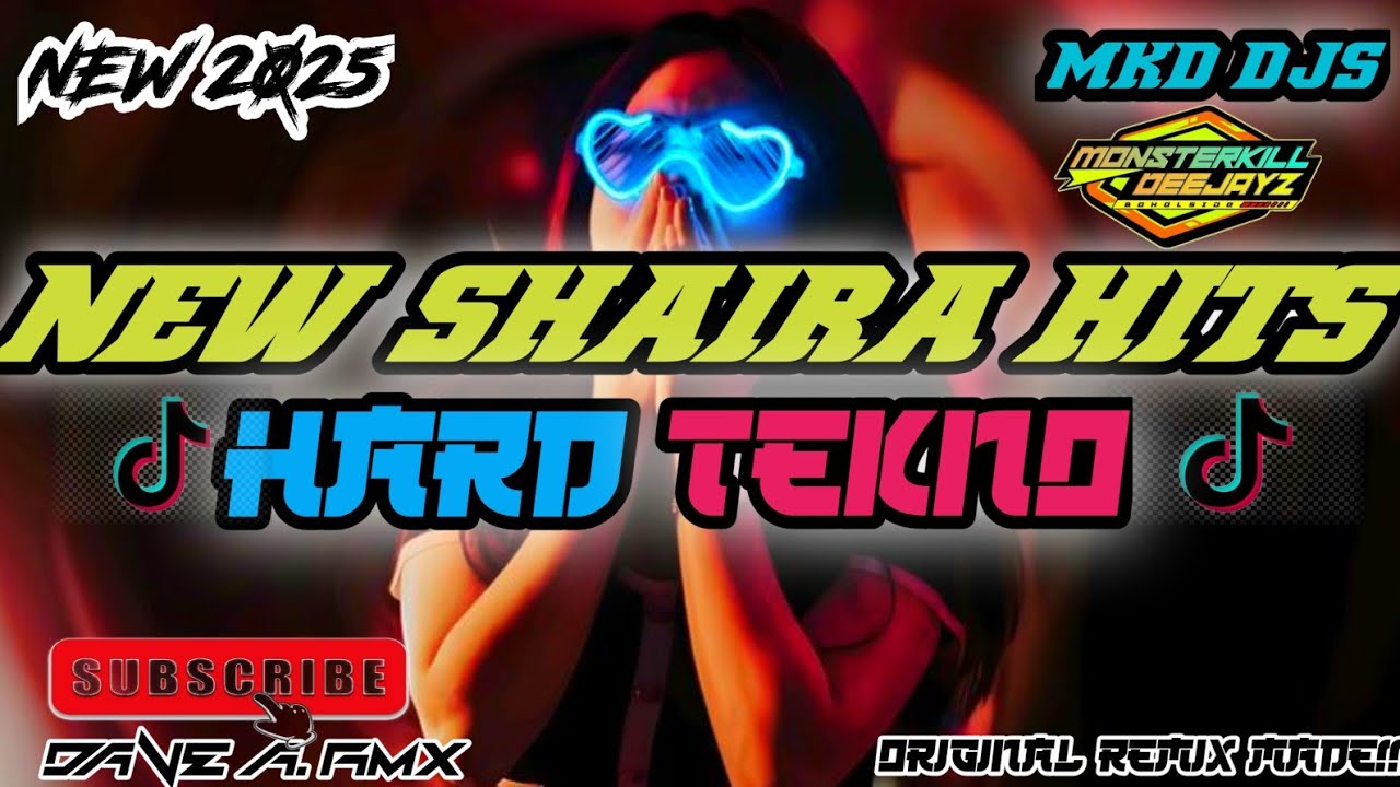 NEW💥 BEST OF SHAIRA 2025 X HALA KA | HARDTEKNO MIX | DJ DAVE A. RMX