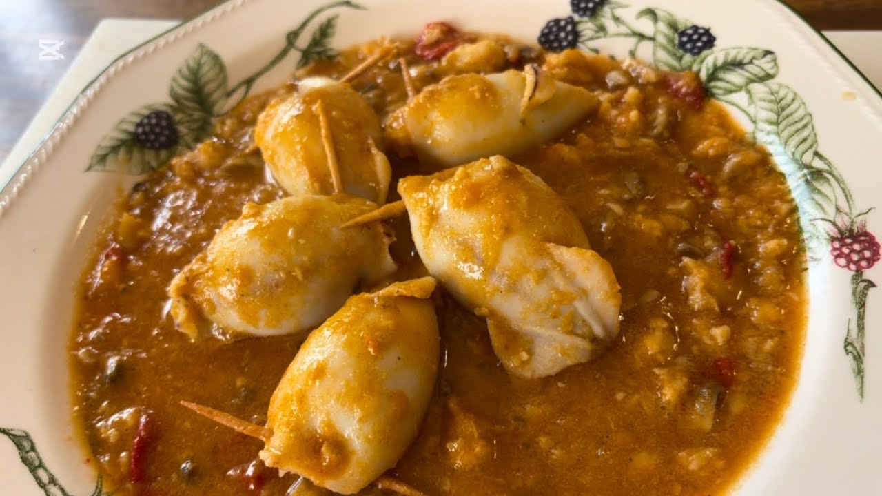 CALAMARES RELLENOS