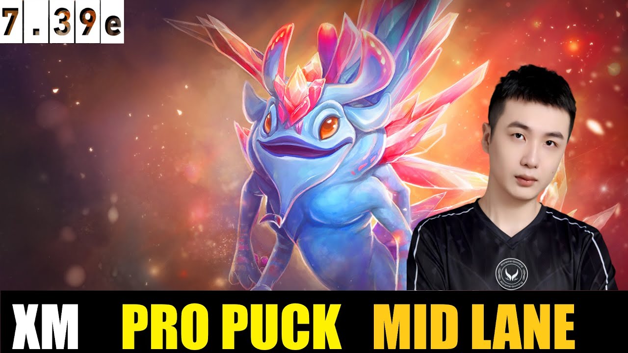 🤯Xm[PUCK] MID 7.39e - DOTA 2 HIGHSTAR MMR MATCH