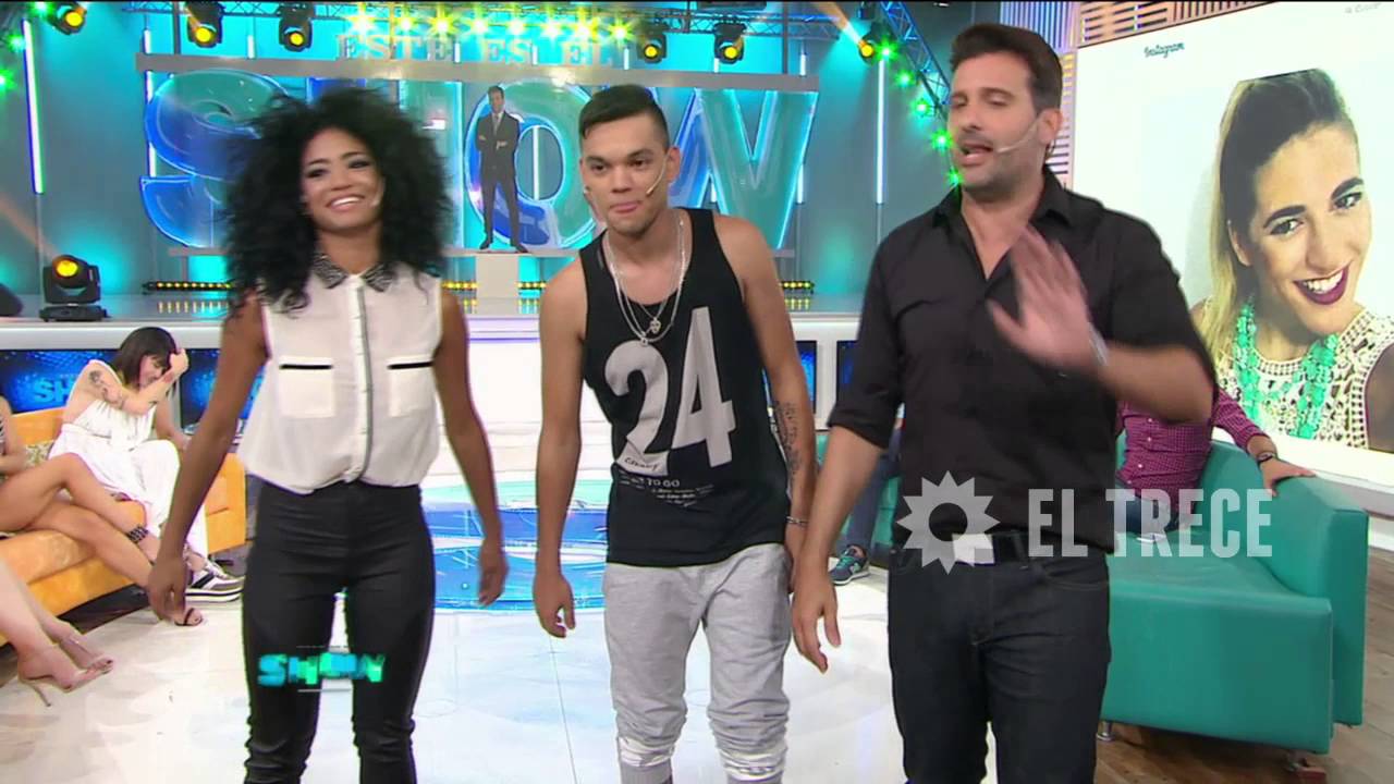 Así fue la prueba de Brian para entrar al Bailando 2016