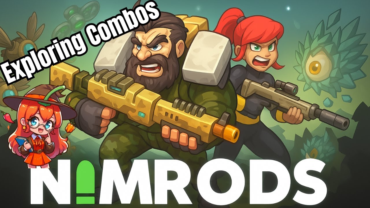 Exploring Map | NIMRODS Guncraft Survivor