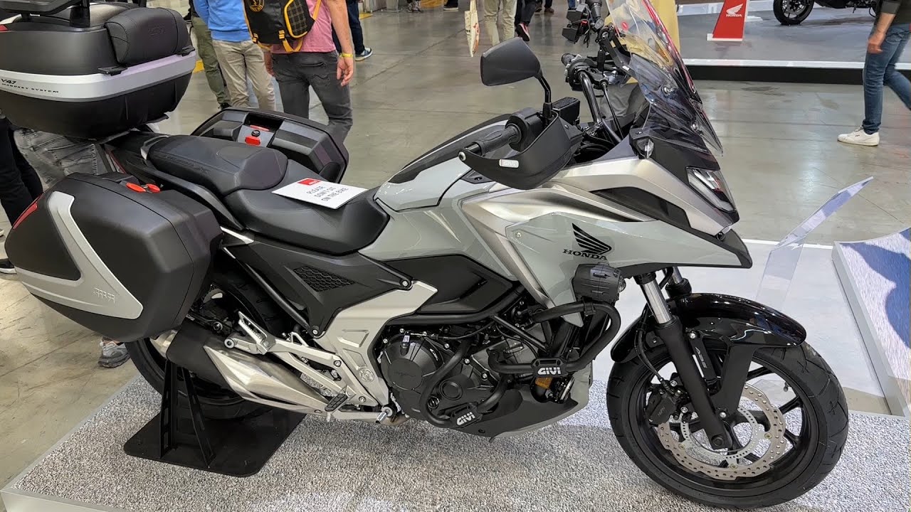 GIVI Accessorized ! 2023 Honda NC750X