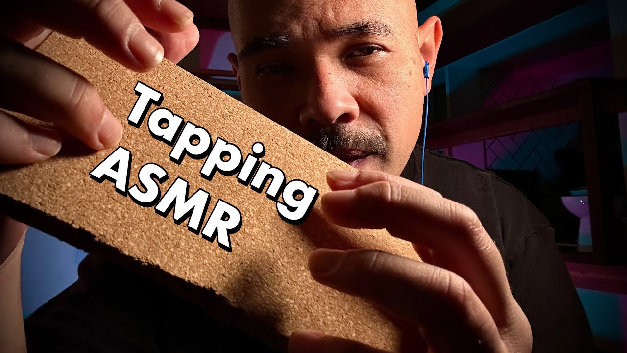 📦 Tapping & Scratching ASMR | Breathy Whispers for Calm & Sleep