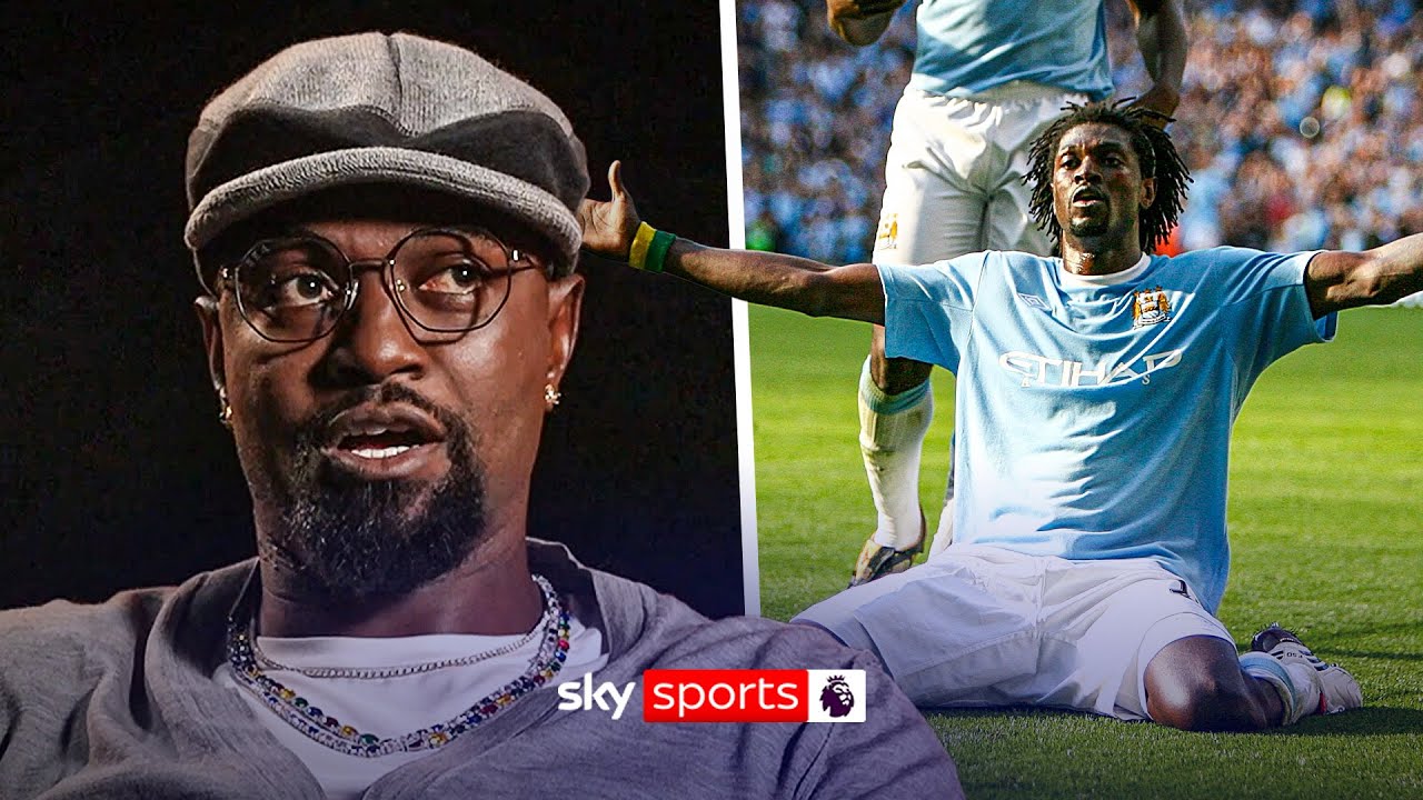 Emmanuel Adebayor reveals REAL story behind CONTROVERSIAL move from Arsenal to Man City!