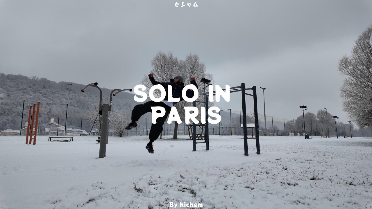 Solo in Paris | Winter Training in the Snow