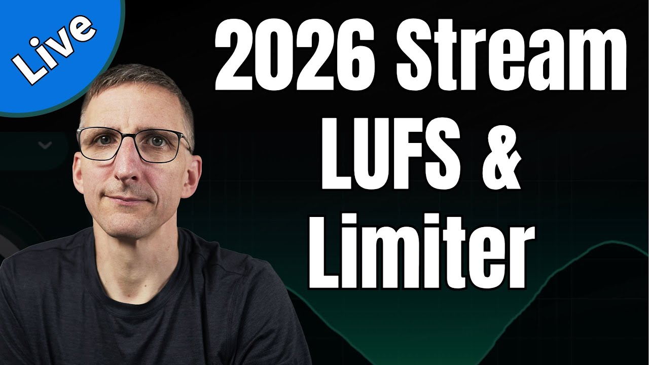 2026 | LUFS | Limiter (Live Stream)   #musikproduktion #mixing  #mastering