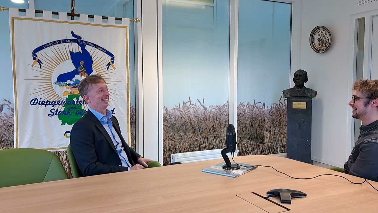 Podcast Bas Boots over nieuw LLTB-vaandel in kader van 130-jarig jubileum