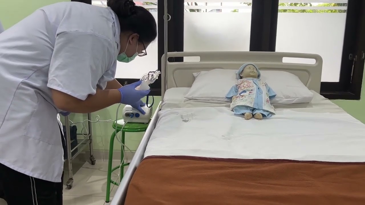 VIDIO PRAKTIK RUTE PEMBERIAN OBAT INHALASI KMKK 13/03/2026
