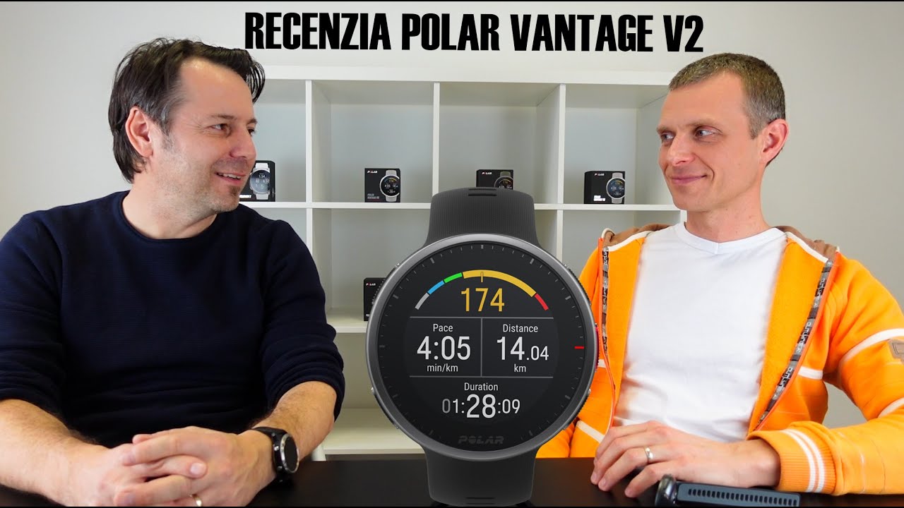 Recenzia Polar Vantage V2 - skutočne profi športtester