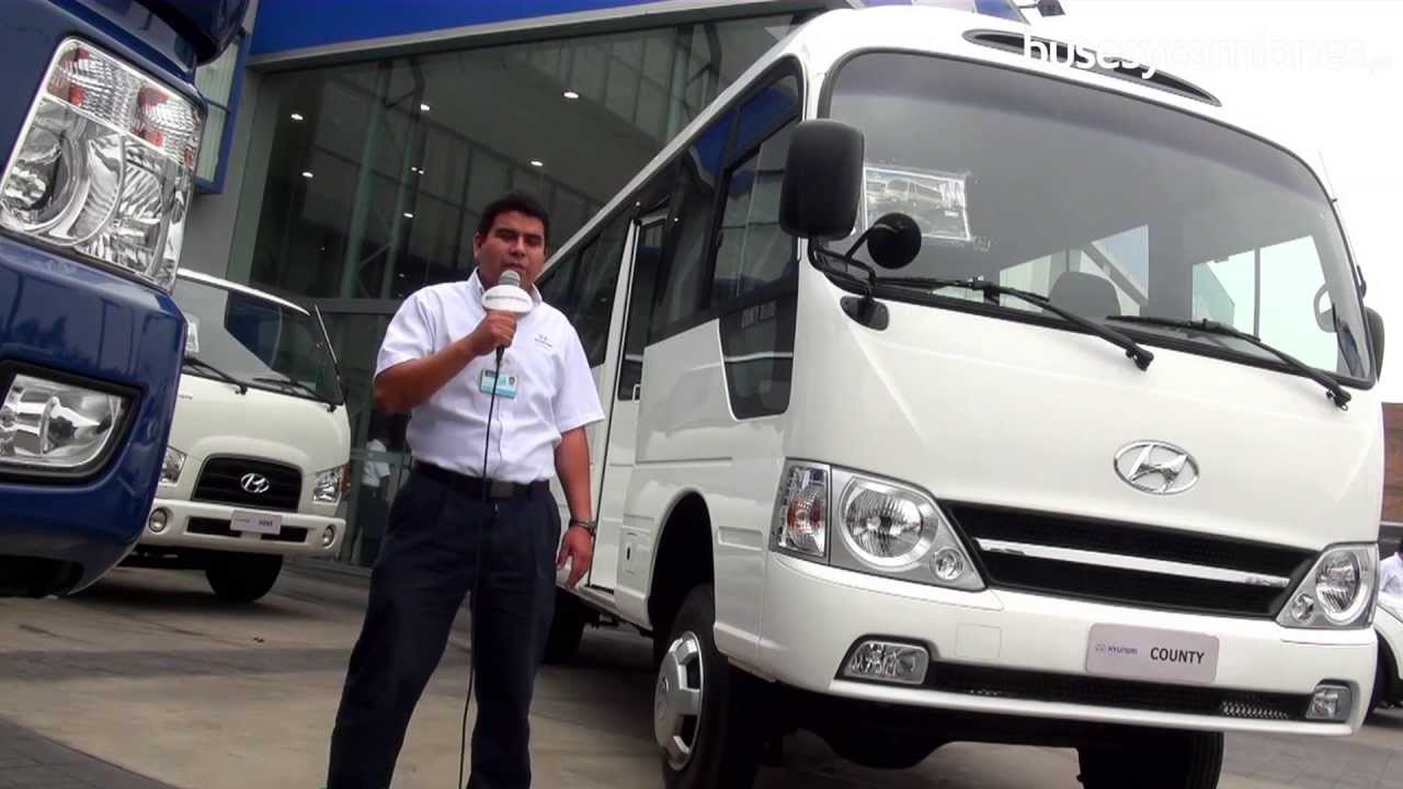 Hyundai County 2012 l Video en Full HD l Presentado por BUSESYCAMIONES.pe