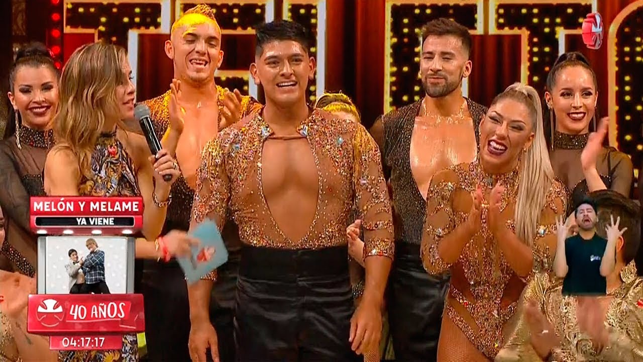 Pareja de bailarines que deslumbró a Jennifer López se lució en la Teletón