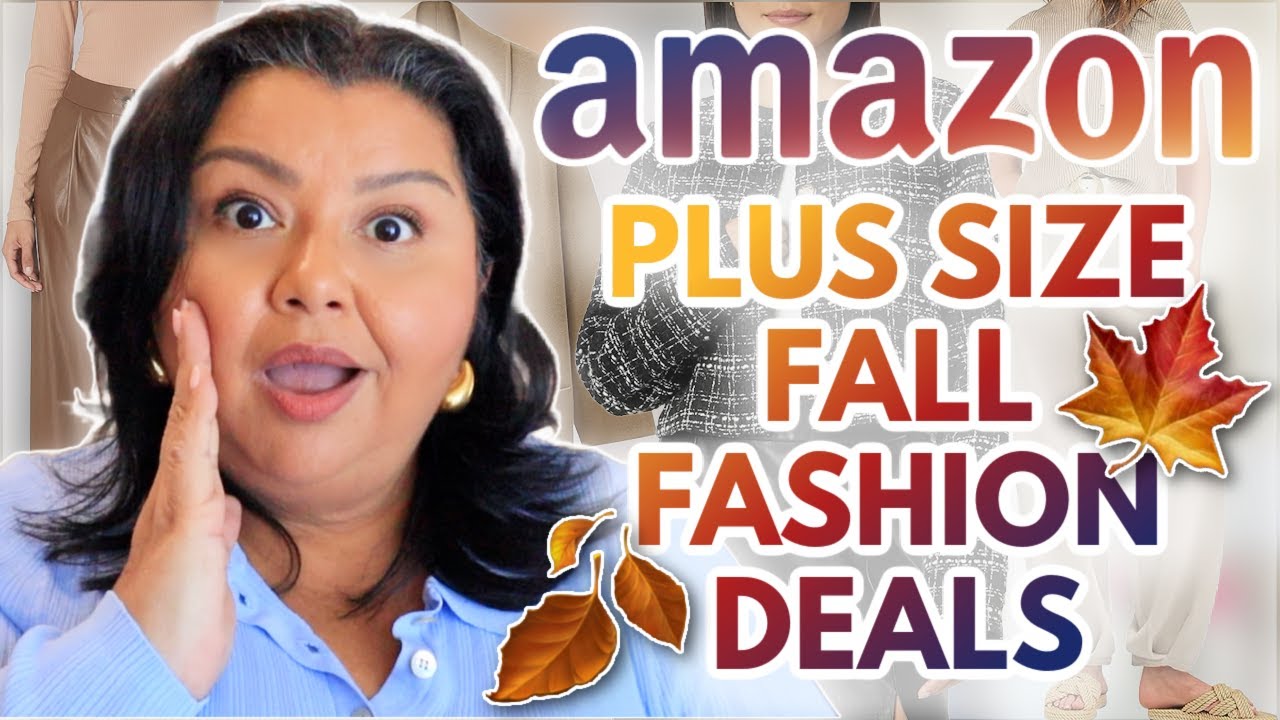 25 Amazon 🍁Fall Plus Size Fashion Pieces YOU'VE GOT TO SEE TO BELIEVE!🍁