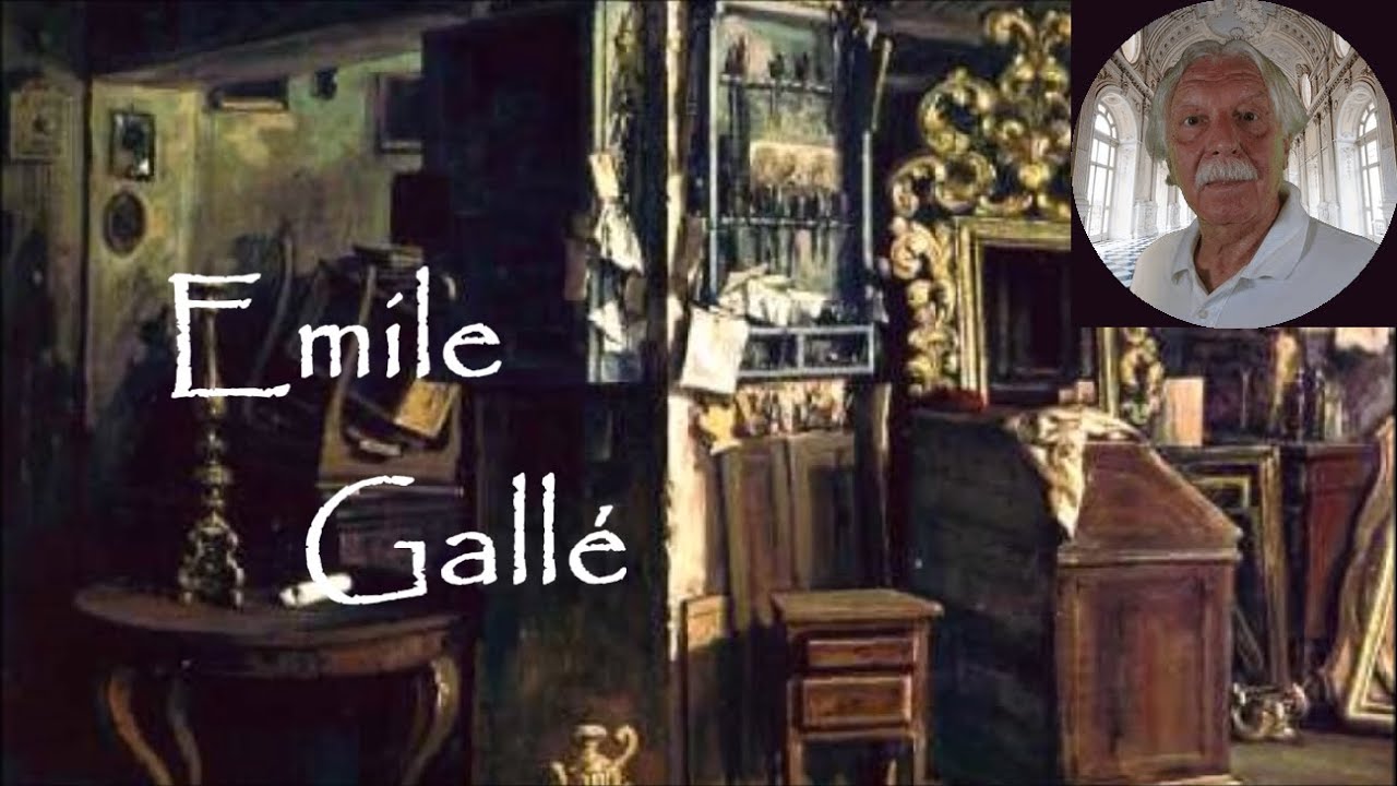 07 - ITA Cinque Minuti di ANTIQUARIATO: Emile Gallé