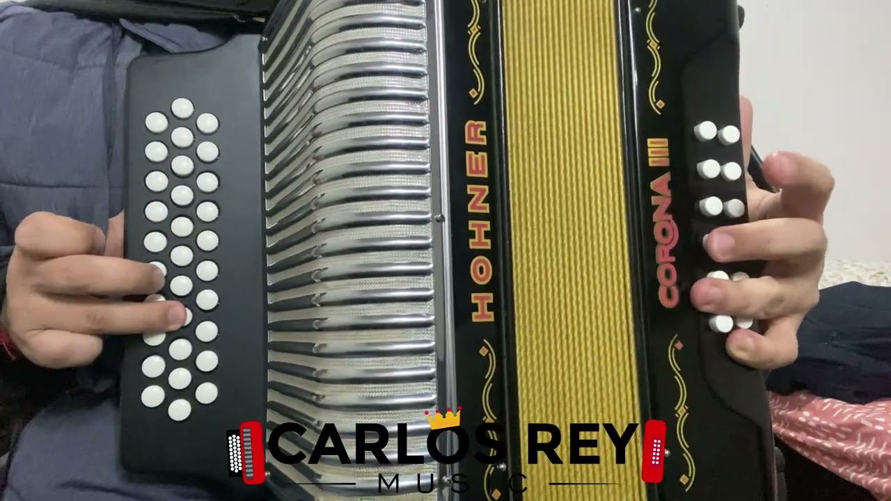 Mi Novia Mujer | Tutorial Acordeón Completo | Carlos Rey