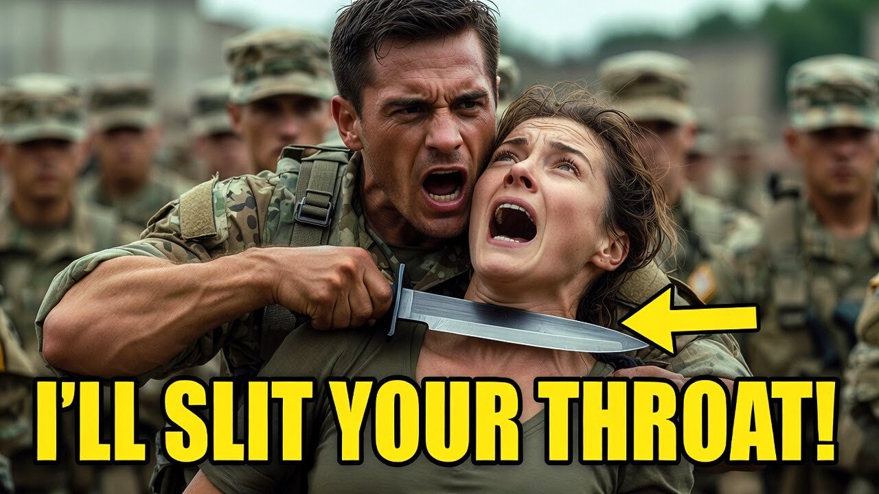“Wrong Move!” They Pressed a Blade to Her Throat — Then the Navy SEAL Changed Who Was in Danger