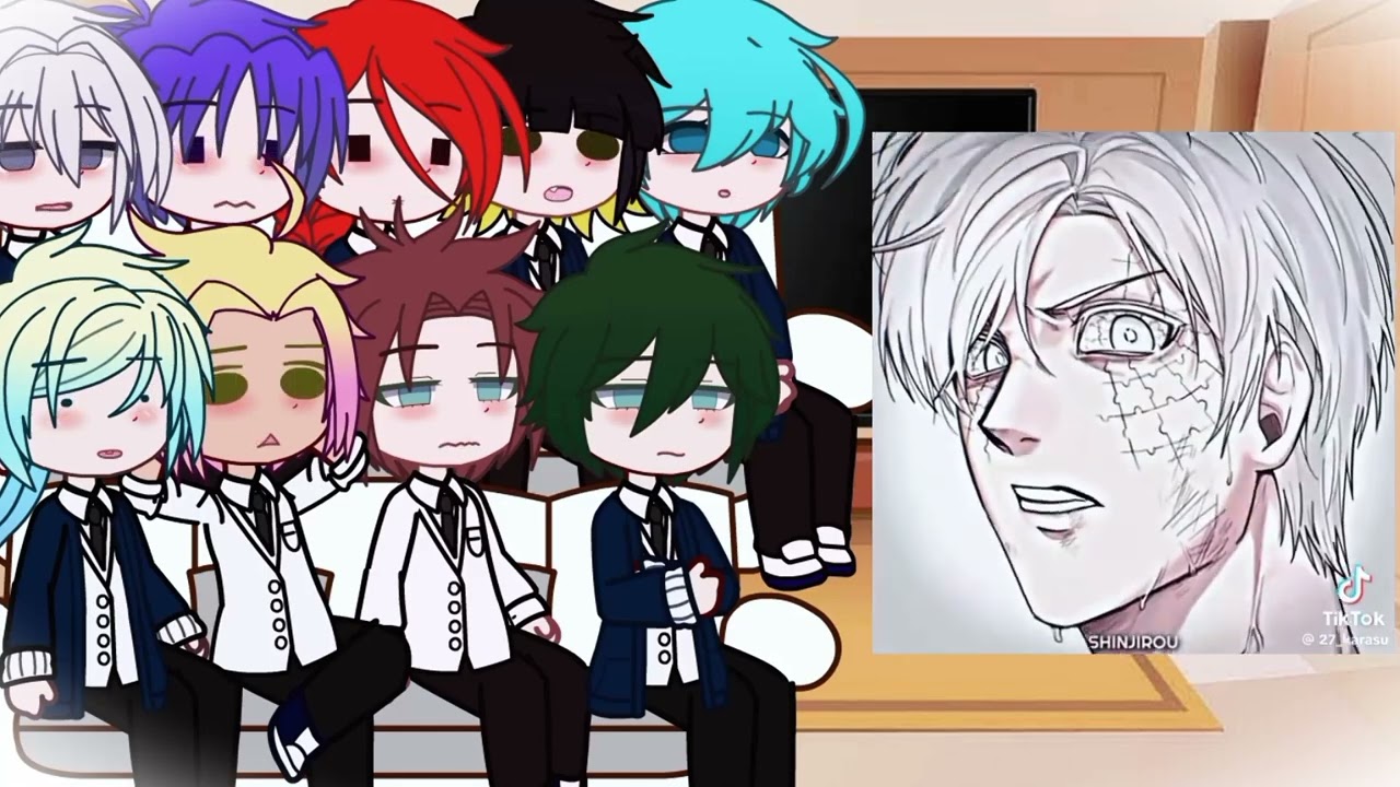 Blue lock react to Isagi Yoichi |Au - Ooc - allisagi|