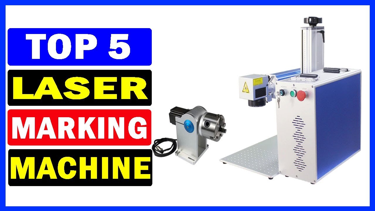 Топ-5 лучших лазерных маркировочных машин 2026 года | Лучшие лазерные маркировочные машины на Ali...