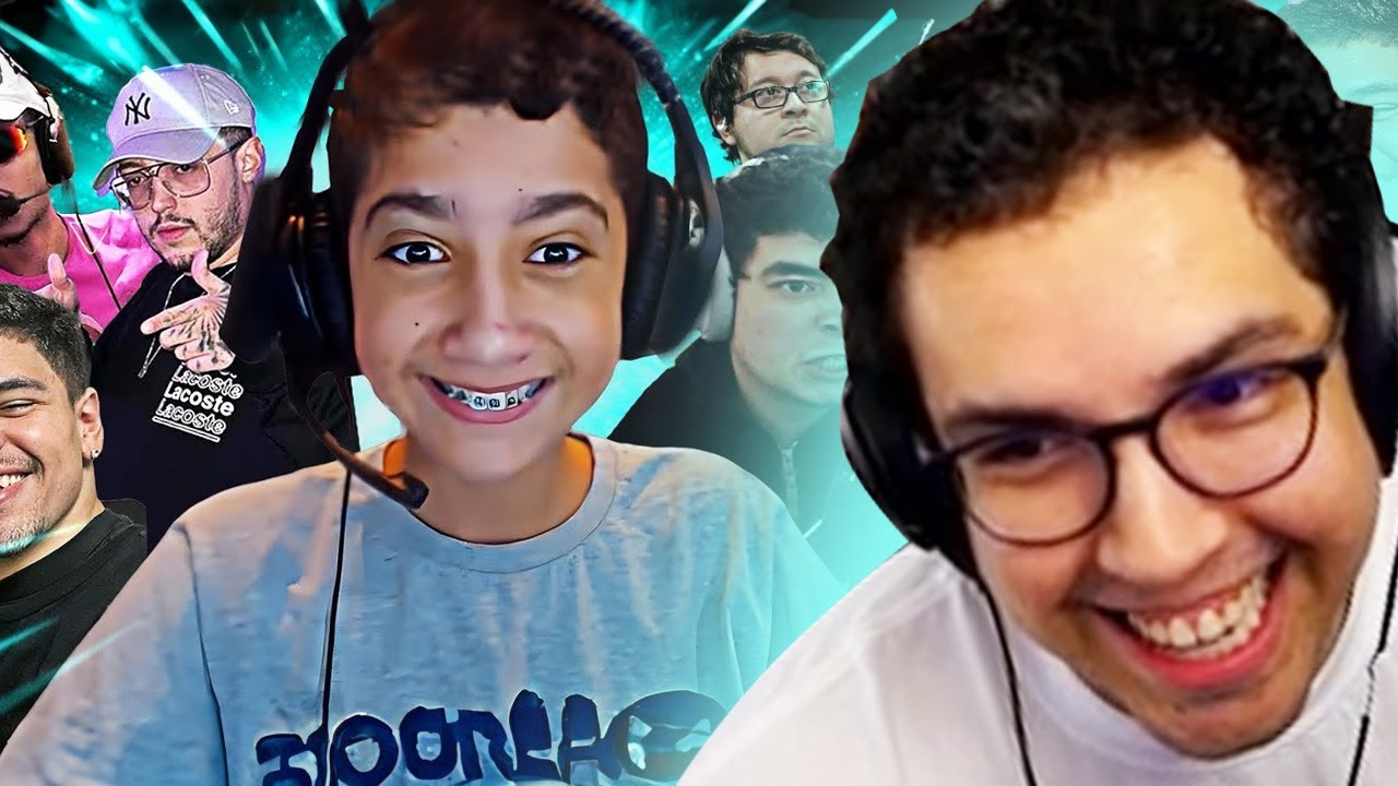 YETZ REAGINDO: BRONZIOCRE - COMO OS STREAMERS REALMENTE JOGAM #2