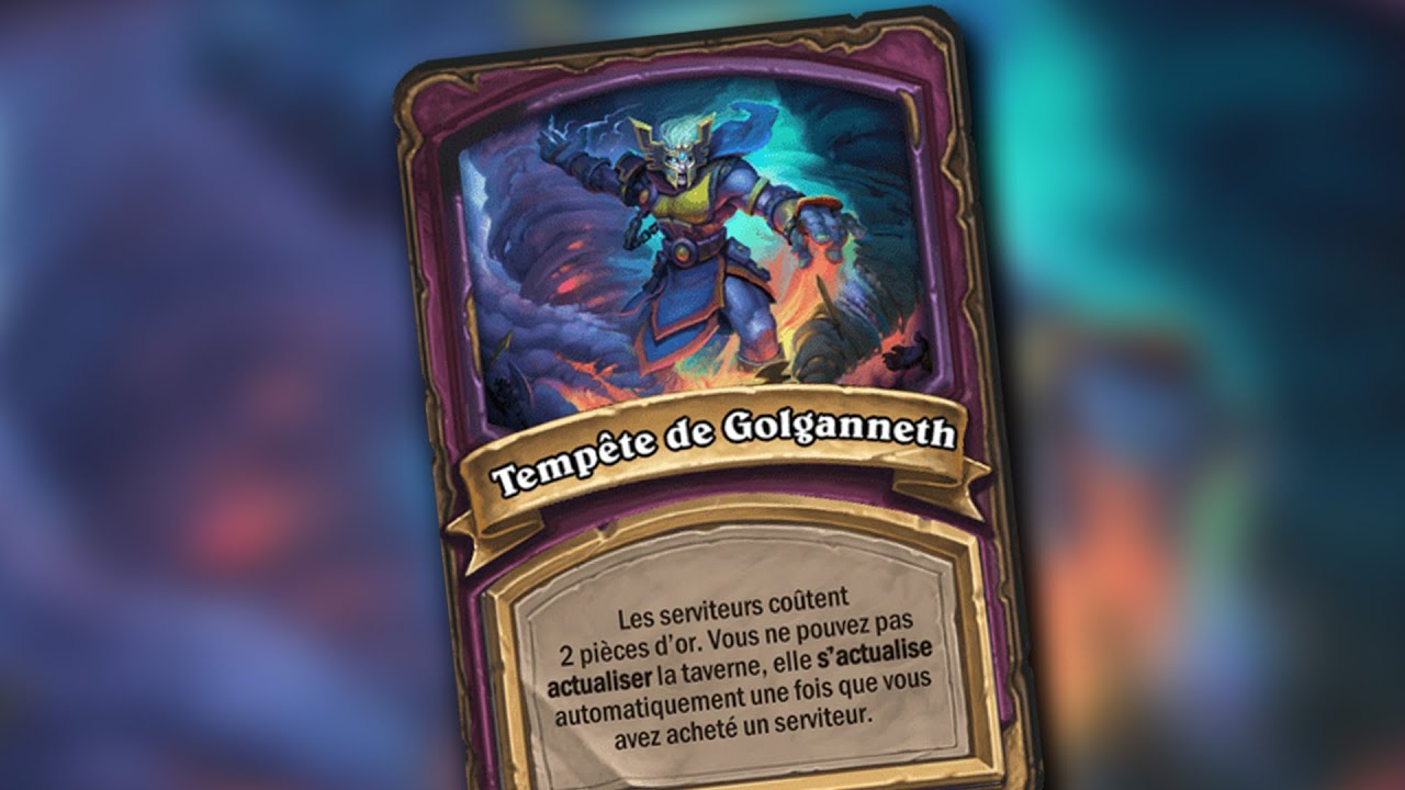 NOUVELLE ANOMALIE TEMPETE DE GOLGANNETH