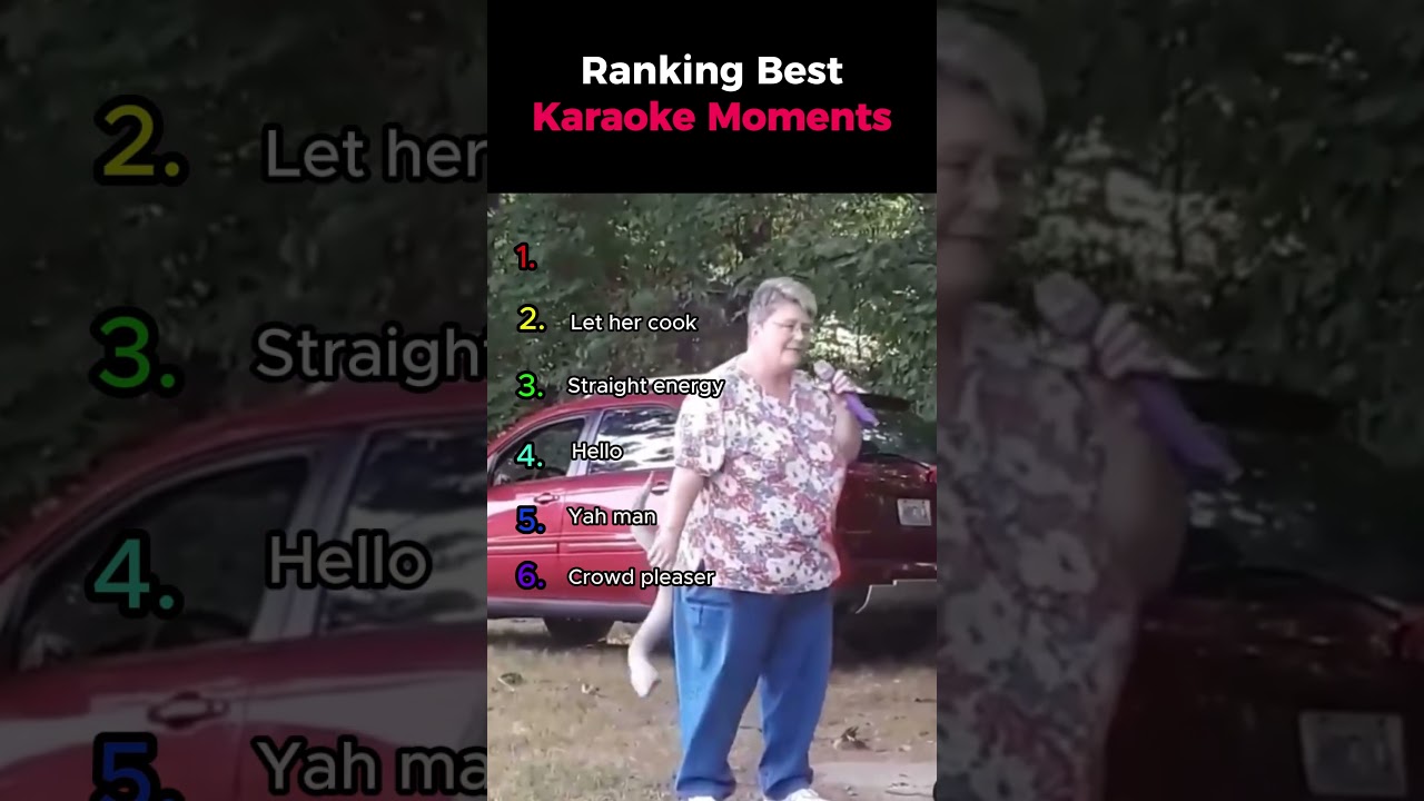 Ranking Best Karaoke Moments 