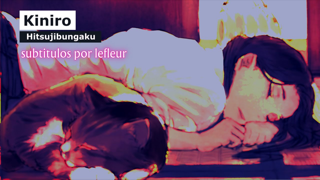 Hitsujibungaku - Kiniro [Sub. Español]