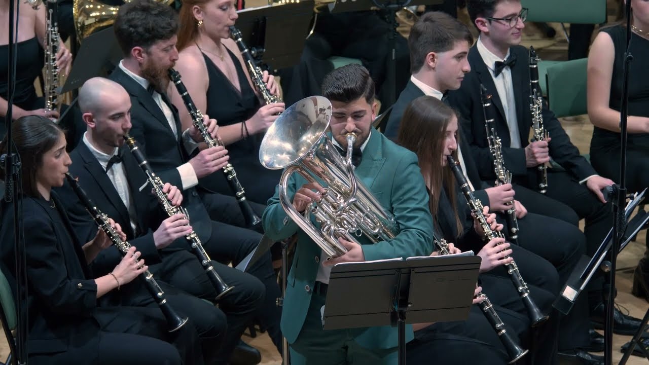 Vladimir Cosma. Euphonium Concerto with Wind Band - José María