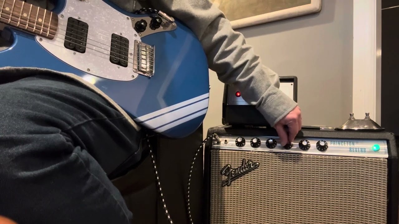1968 Fender Dimension IV Sound Expander Oil Can Delay Reverb Vibrato FX Unit Tel Ray100% Working