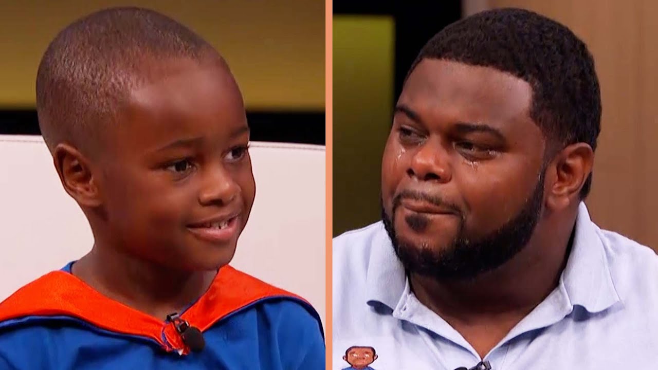 Son&rsquo;s Selfless Act for Strangers Brings Dad to Tears! 😢✨ II STEVE HARVEY