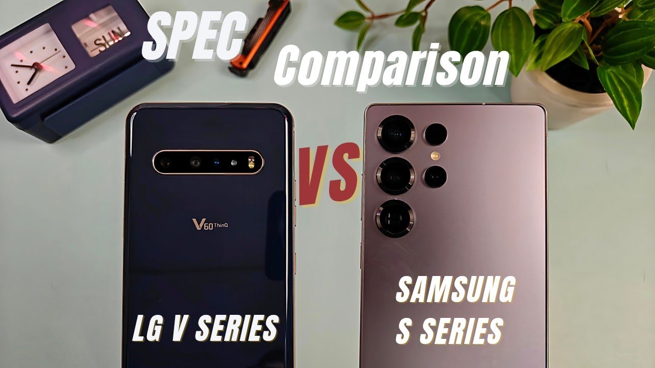Полное сравнение LG V60 и Samsung Galaxy S25 Ultra