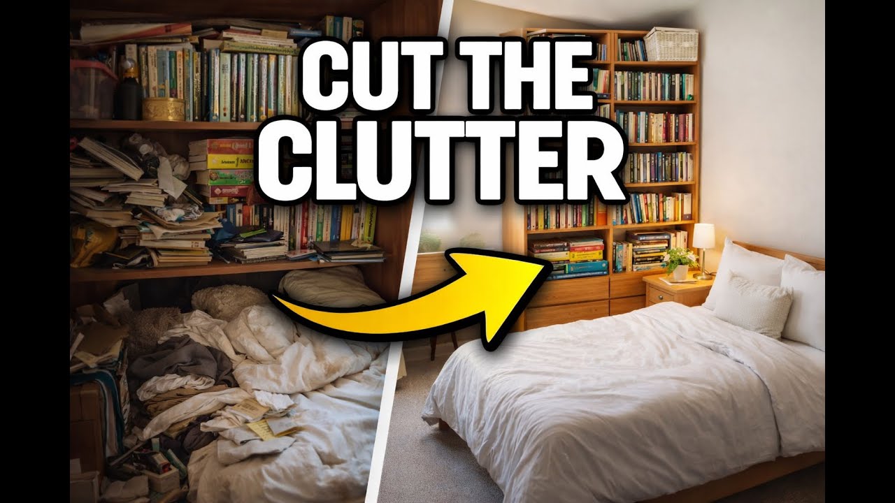 Cut the clutter 