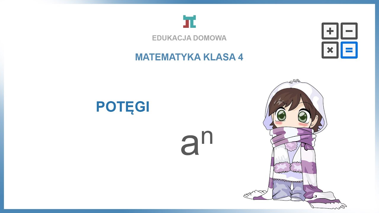 Matematyka klasa 4 - Potęgi