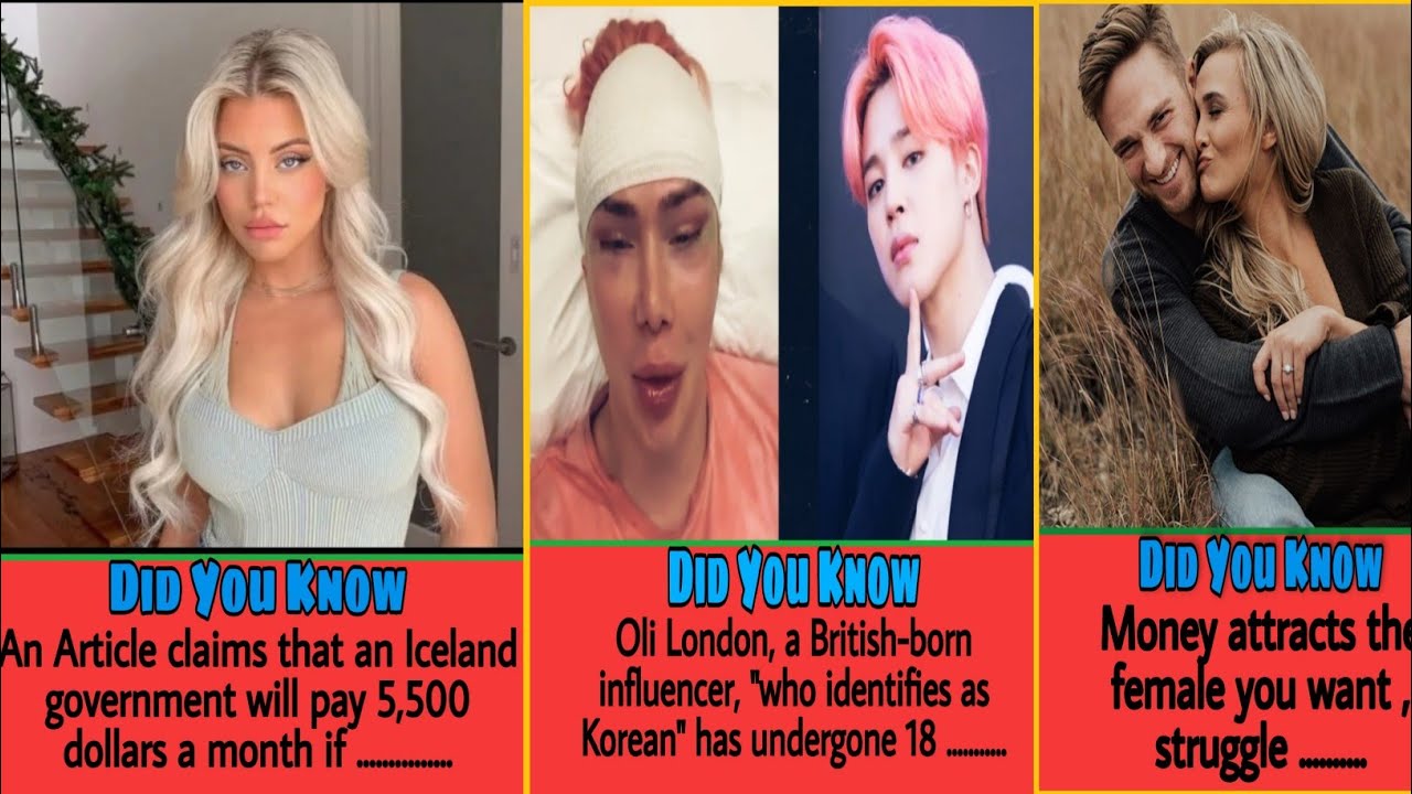 Did you know facts, Psychology|Amazing|blossoms|exofacts|talent bunch