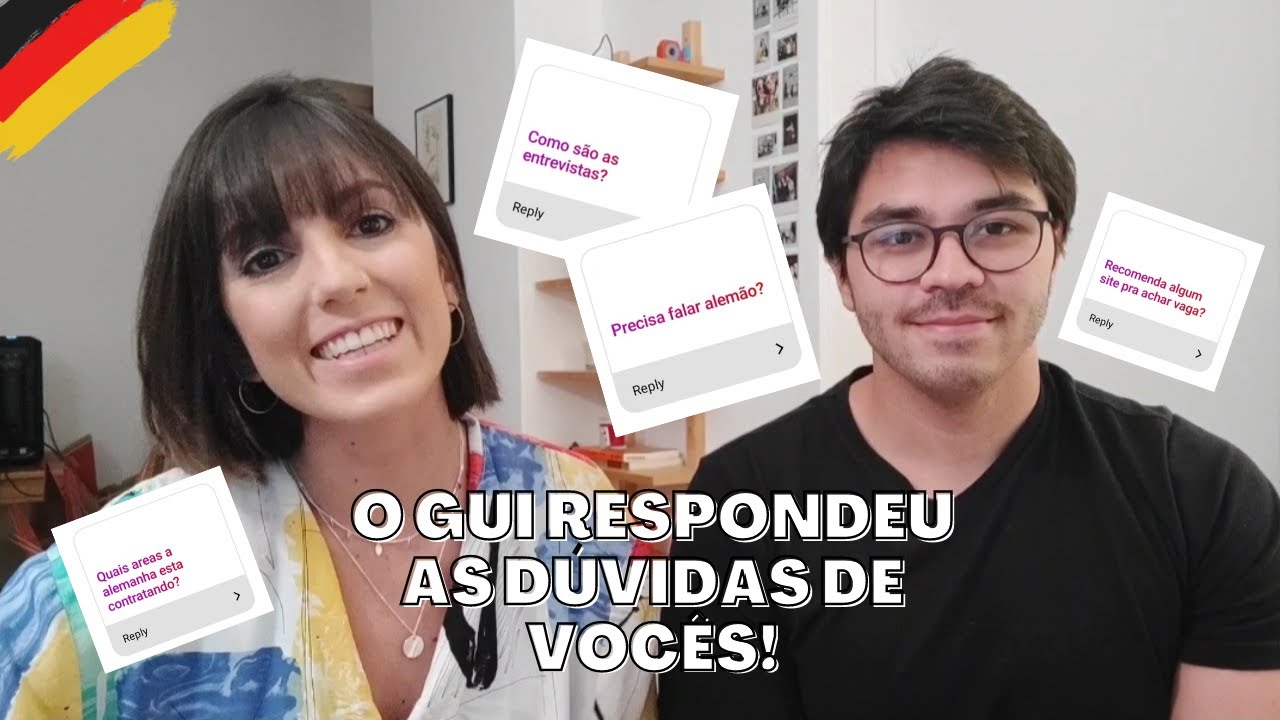 COMO CONSEGUIR EMPREGO NA ALEMANHA? | Moin Moin